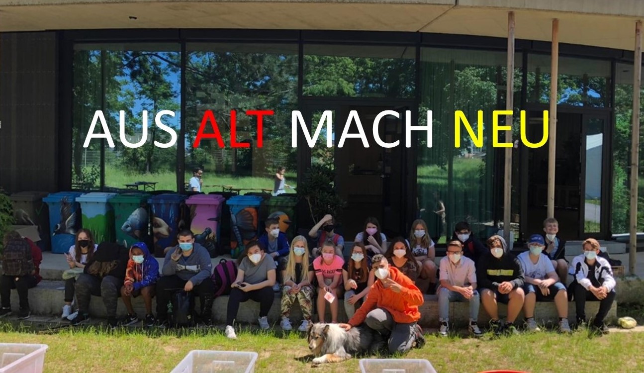 Read more about the article Aus alter Kleidung machen wir schicke Neue!