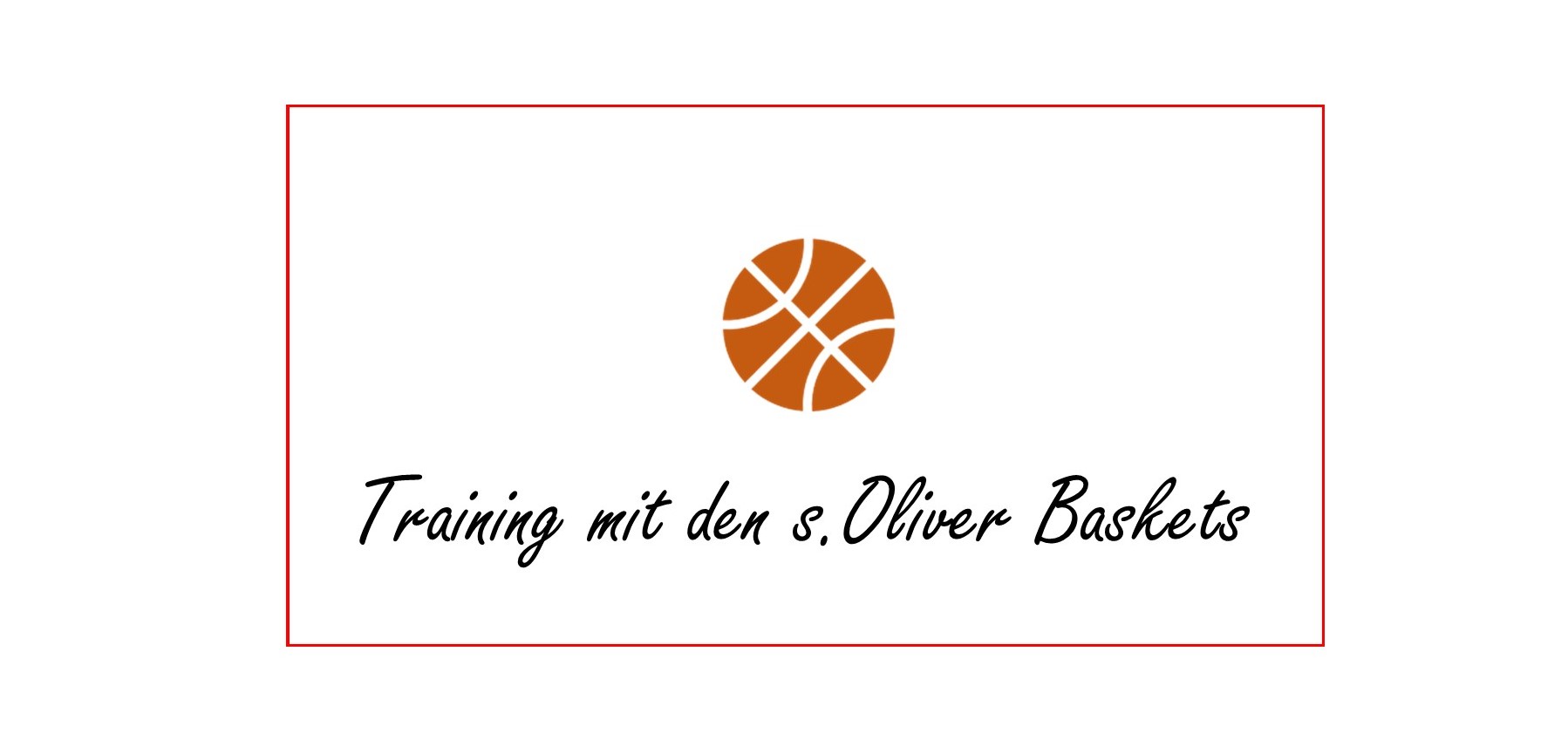 Die s.Oliver Baskets besuchen die Klasse 9a und jeder Korb zählt!