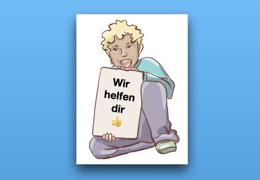 Mehr über den Artikel erfahren Groß hilft Klein…