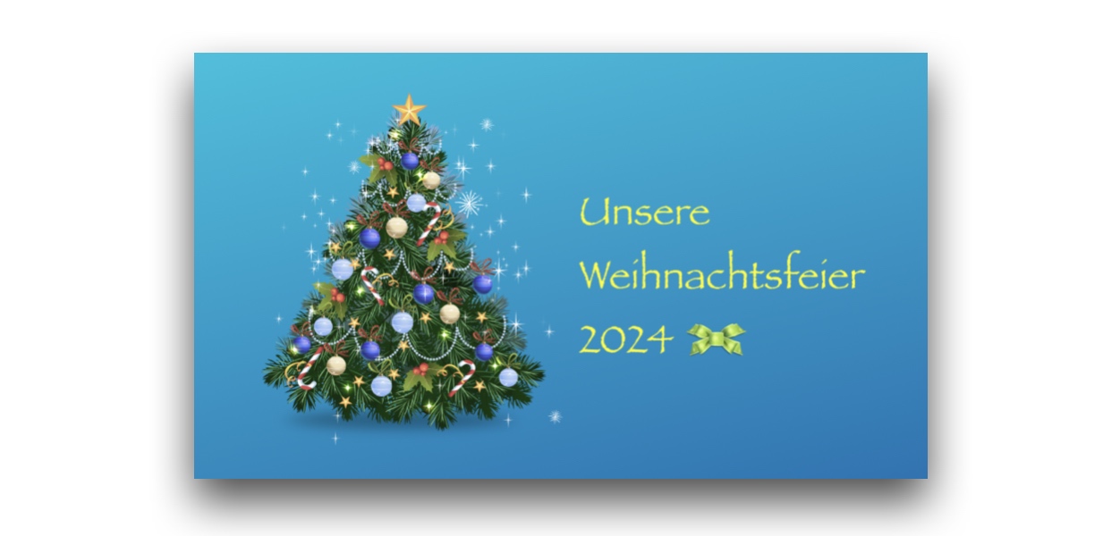 Mehr über den Artikel erfahren Gelungener Jahresabschluss…