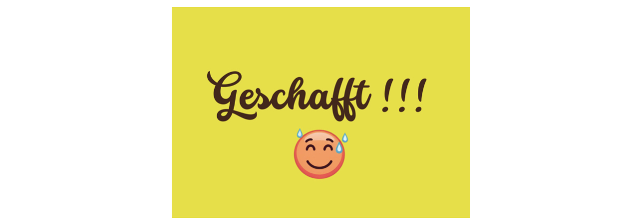 Mehr über den Artikel erfahren Abschluss