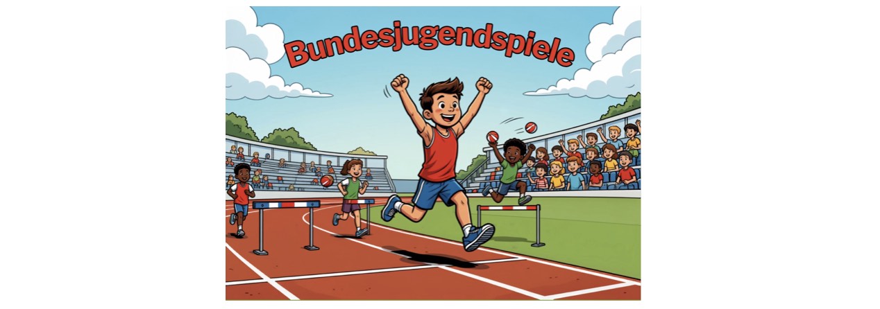 Mehr über den Artikel erfahren Bundesjugendspiele